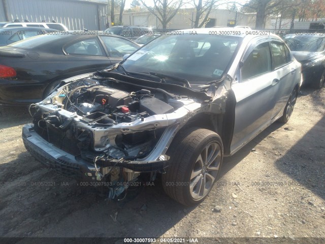 Photo 1 VIN: 1HGCR2F54FA139523 - HONDA ACCORD SEDAN 