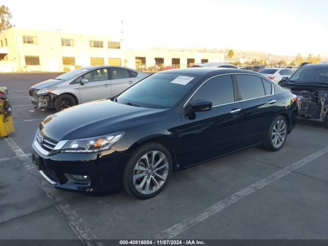 Photo 1 VIN: 1HGCR2F54FA142079 - HONDA ACCORD 