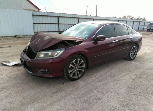 Photo 1 VIN: 1HGCR2F54FA148187 - HONDA ACCORD 