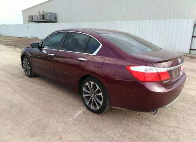 Photo 2 VIN: 1HGCR2F54FA148187 - HONDA ACCORD 