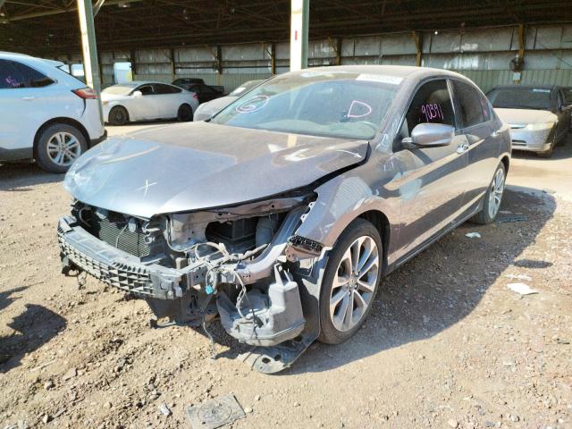 Photo 1 VIN: 1HGCR2F54FA148786 - HONDA ACCORD SPO 