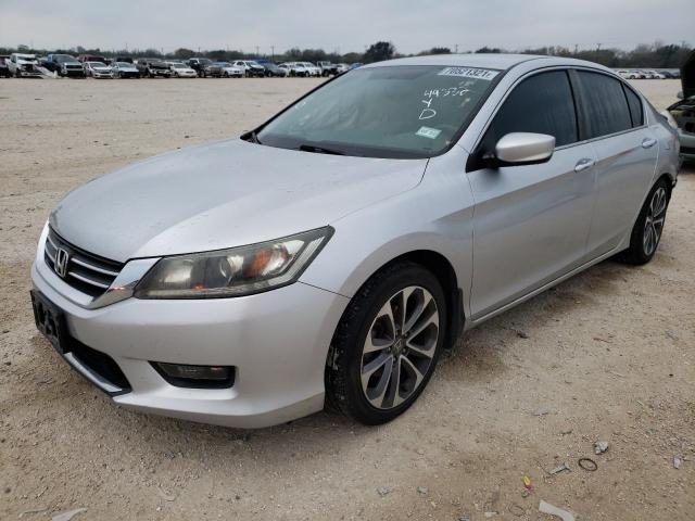 Photo 1 VIN: 1HGCR2F54FA151106 - HONDA ACCORD SPO 