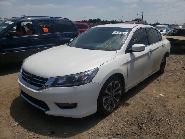 Photo 1 VIN: 1HGCR2F54FA152594 - HONDA ACCORD SPO 