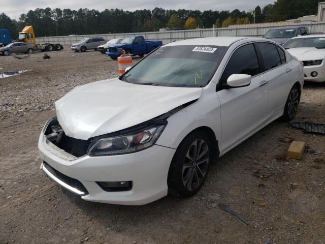 Photo 1 VIN: 1HGCR2F54FA161778 - HONDA ACCORD SPO 