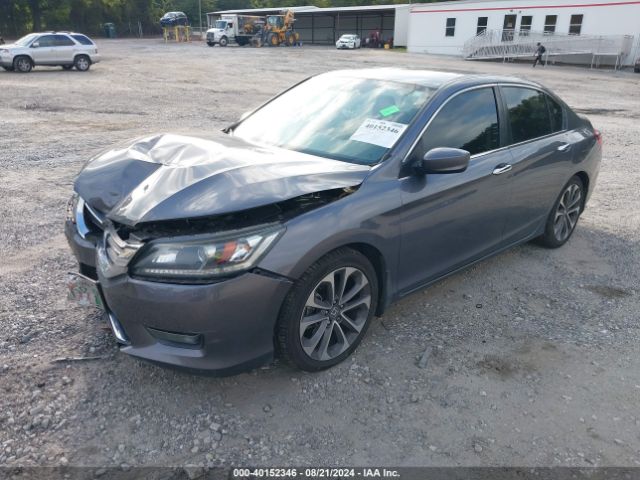 Photo 1 VIN: 1HGCR2F54FA164373 - HONDA ACCORD 