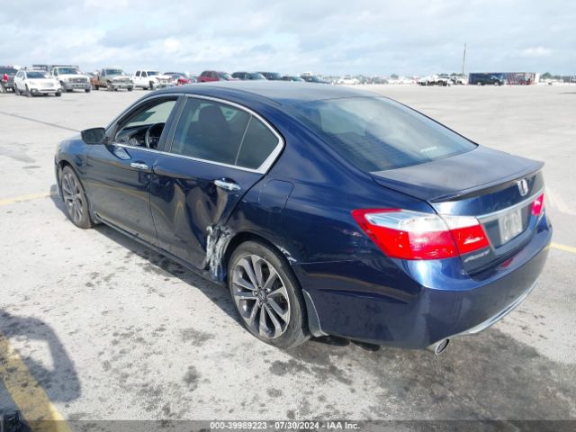 Photo 2 VIN: 1HGCR2F54FA166494 - HONDA ACCORD 