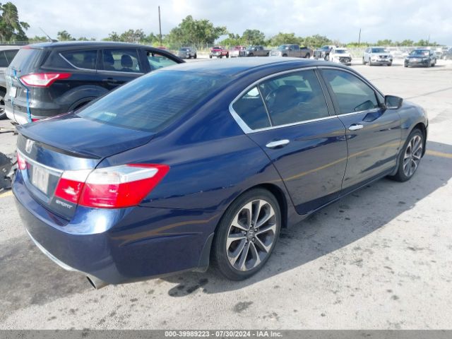 Photo 3 VIN: 1HGCR2F54FA166494 - HONDA ACCORD 