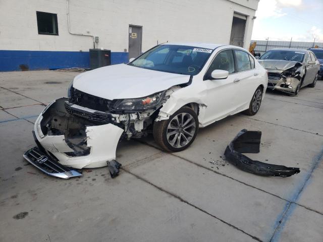 Photo 1 VIN: 1HGCR2F54FA177754 - HONDA ACCORD SPO 