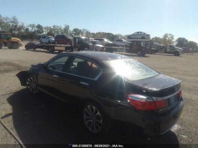 Photo 2 VIN: 1HGCR2F54FA180136 - HONDA ACCORD SEDAN 