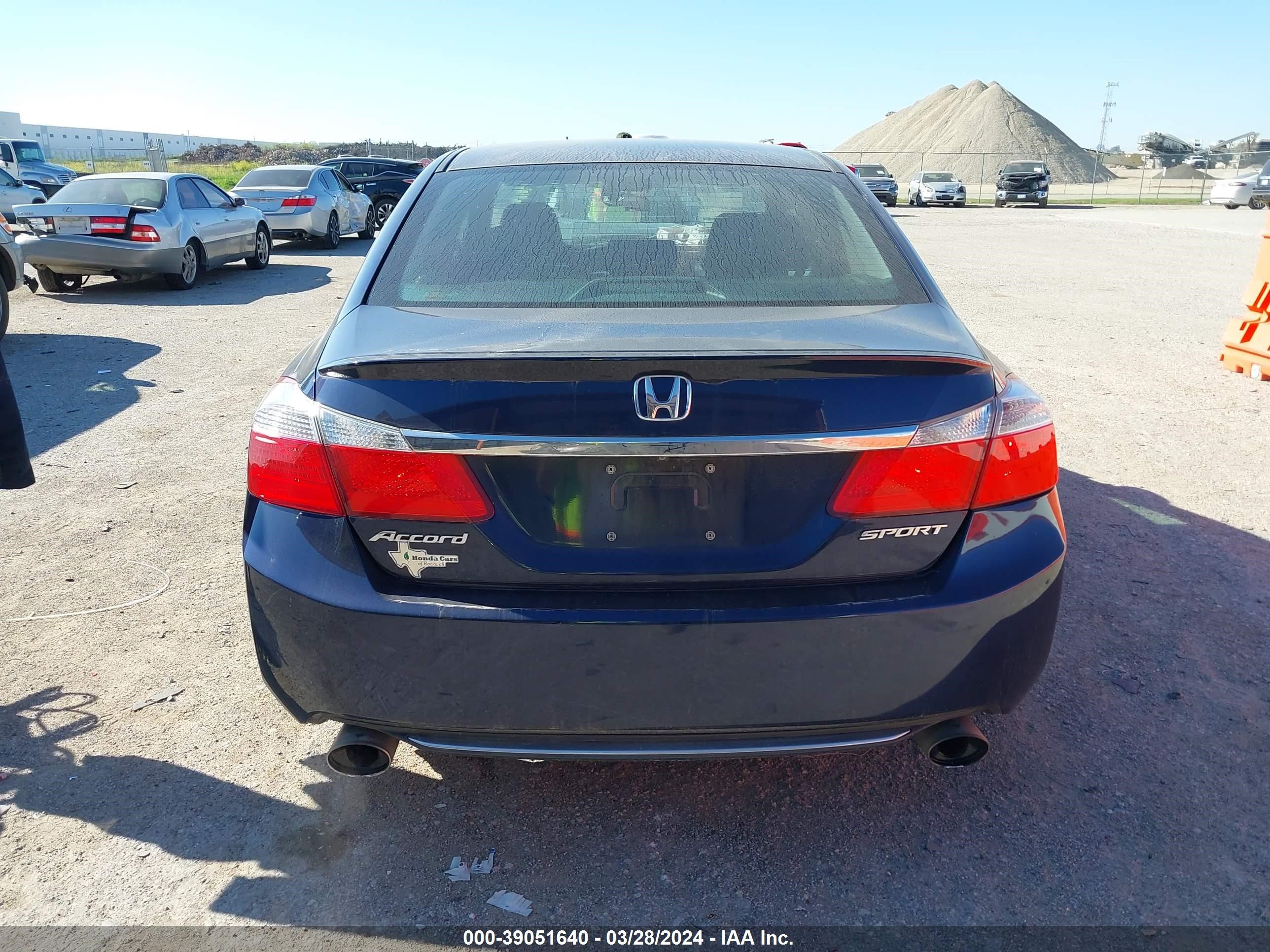 Photo 16 VIN: 1HGCR2F54FA181562 - HONDA ACCORD 