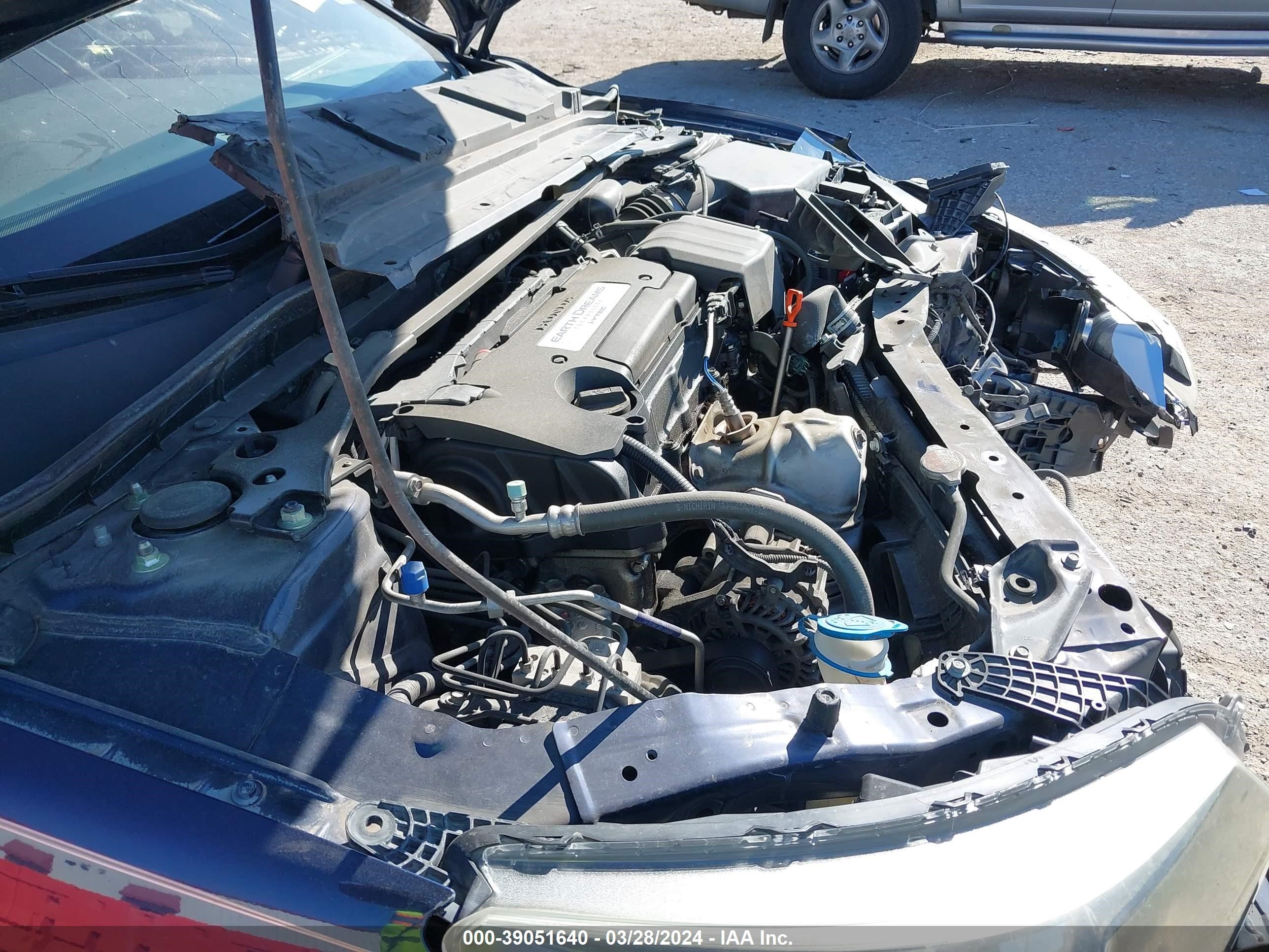 Photo 9 VIN: 1HGCR2F54FA181562 - HONDA ACCORD 