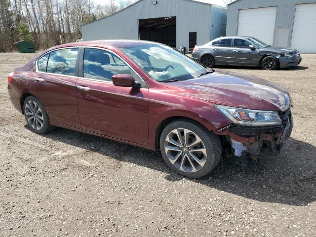 Photo 3 VIN: 1HGCR2F54FA188205 - HONDA ACCORD 