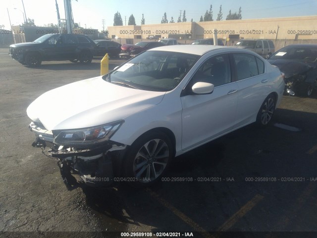 Photo 1 VIN: 1HGCR2F54FA189340 - HONDA ACCORD SEDAN 