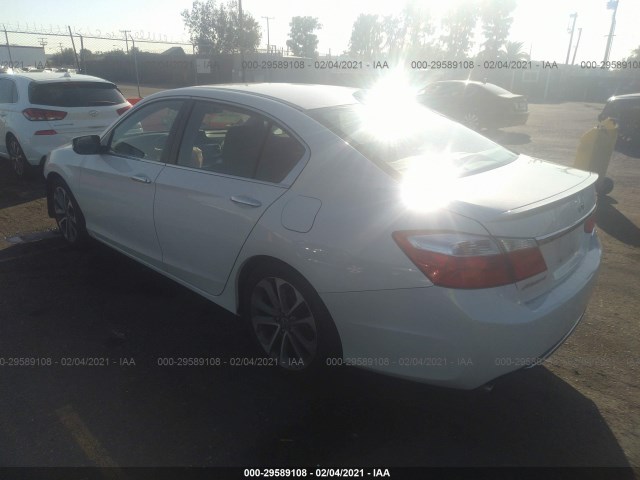 Photo 2 VIN: 1HGCR2F54FA189340 - HONDA ACCORD SEDAN 