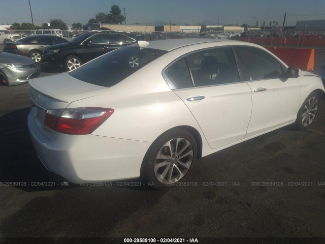 Photo 3 VIN: 1HGCR2F54FA189340 - HONDA ACCORD SEDAN 