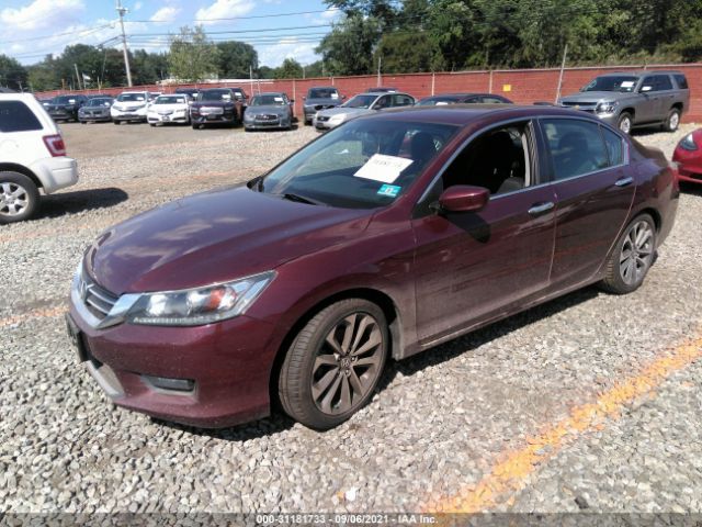 Photo 1 VIN: 1HGCR2F54FA209828 - HONDA ACCORD SEDAN 