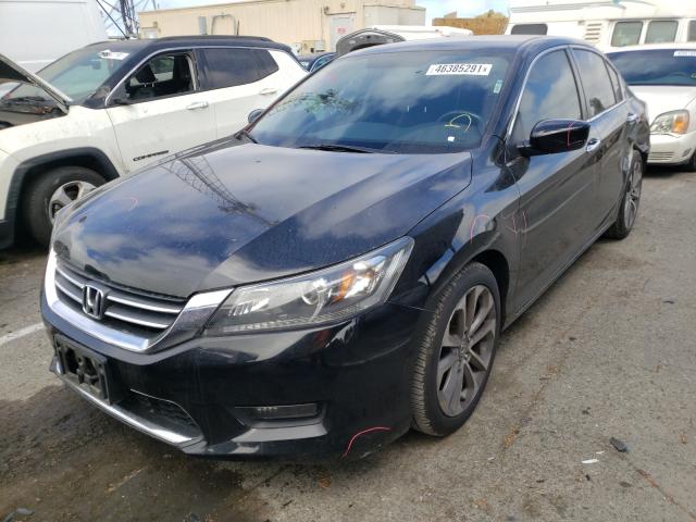 Photo 1 VIN: 1HGCR2F54FA213930 - HONDA ACCORD SPO 