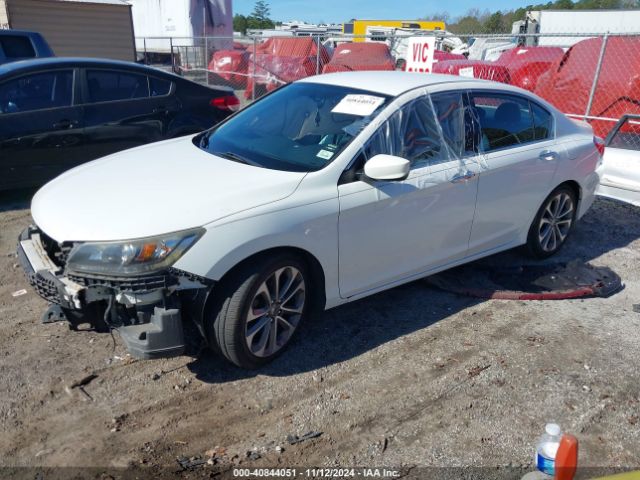 Photo 1 VIN: 1HGCR2F54FA215273 - HONDA ACCORD 