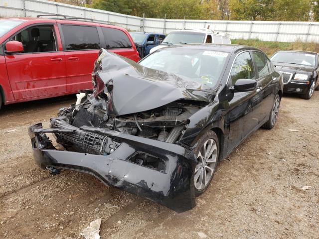 Photo 1 VIN: 1HGCR2F54FA237046 - HONDA ACCORD SPO 