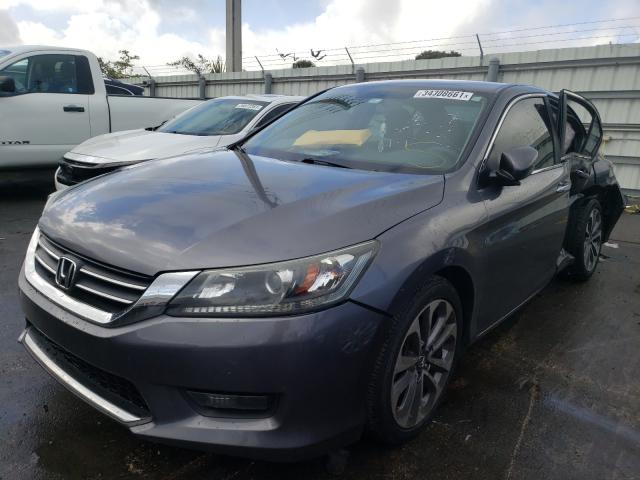 Photo 1 VIN: 1HGCR2F54FA244580 - HONDA ACCORD SPO 