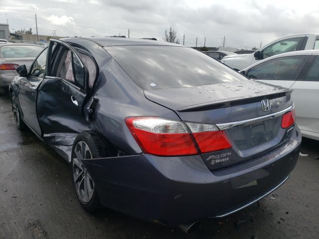 Photo 2 VIN: 1HGCR2F54FA244580 - HONDA ACCORD SPO 