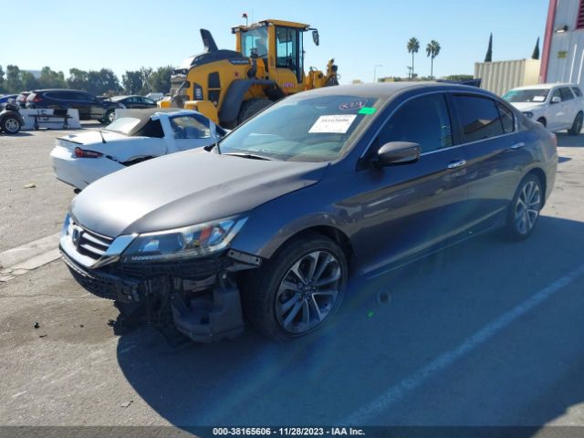 Photo 1 VIN: 1HGCR2F54FA245373 - HONDA ACCORD 