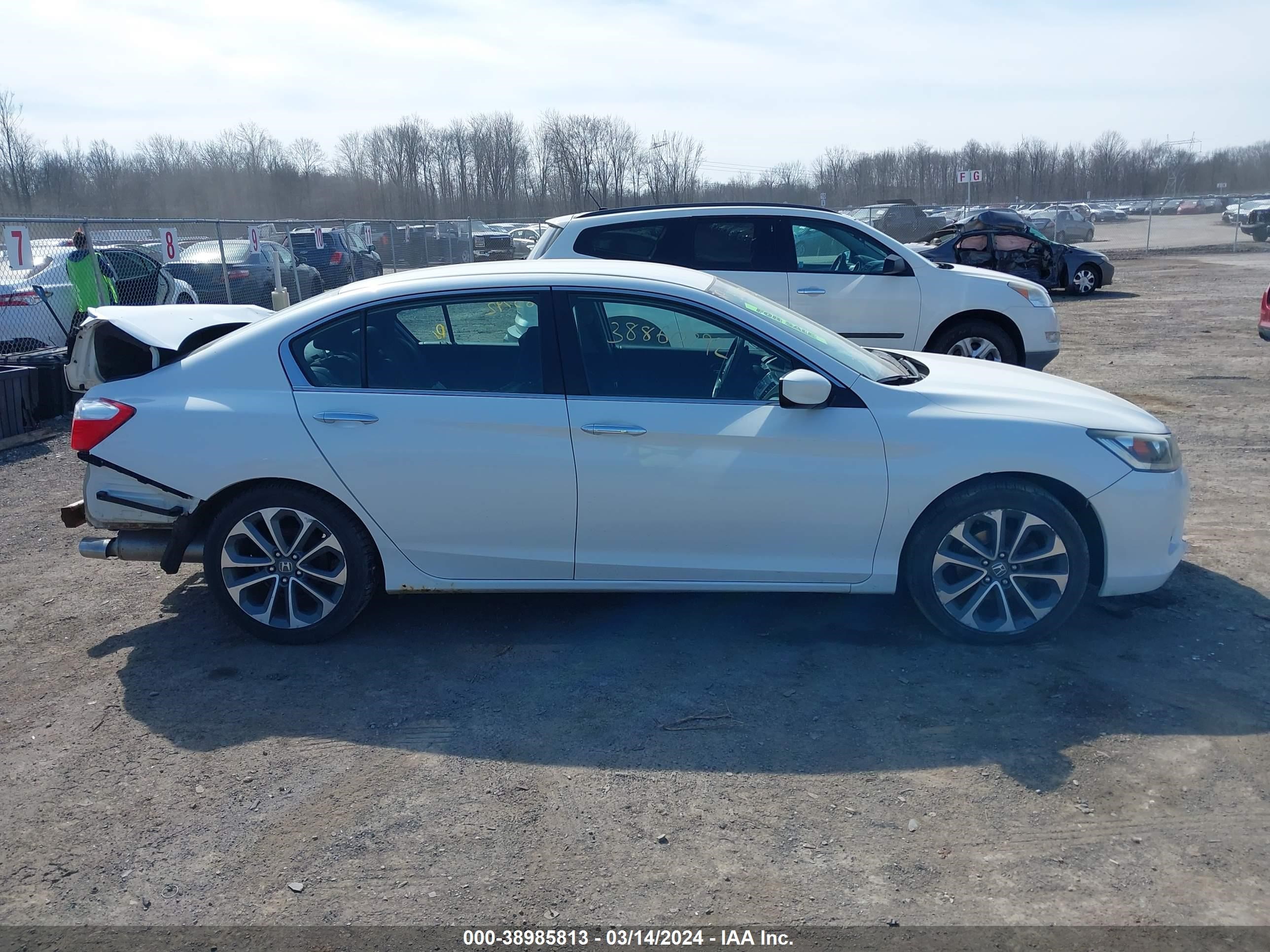 Photo 13 VIN: 1HGCR2F54FA264957 - HONDA ACCORD 