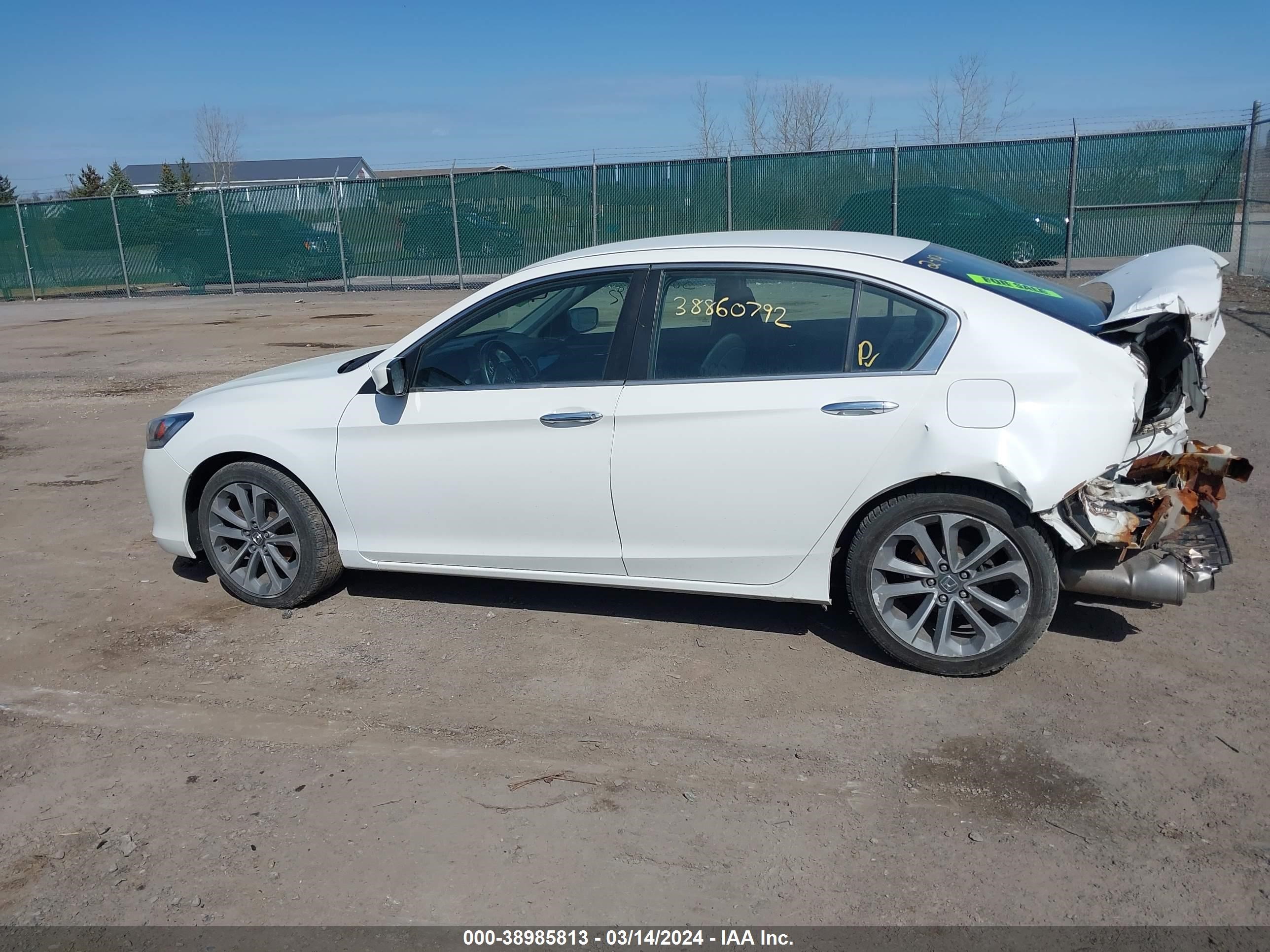 Photo 14 VIN: 1HGCR2F54FA264957 - HONDA ACCORD 