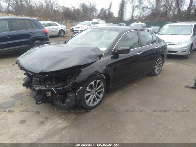 Photo 1 VIN: 1HGCR2F54FA267258 - HONDA ACCORD SEDAN 