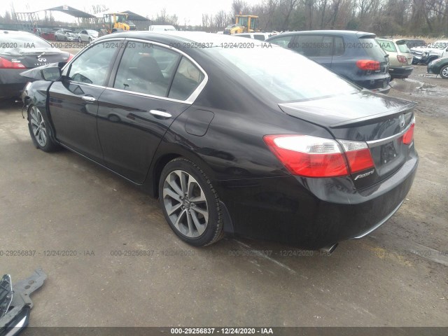 Photo 2 VIN: 1HGCR2F54FA267258 - HONDA ACCORD SEDAN 