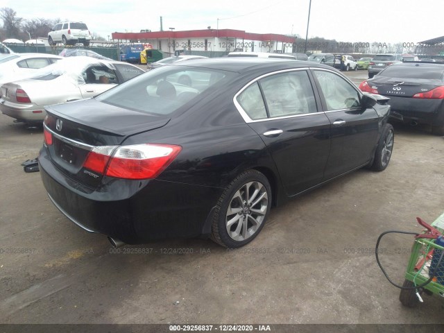 Photo 3 VIN: 1HGCR2F54FA267258 - HONDA ACCORD SEDAN 