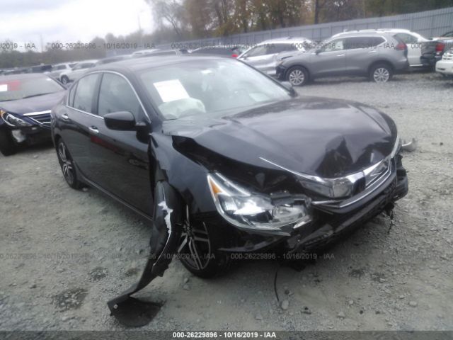 Photo 0 VIN: 1HGCR2F54GA018377 - HONDA ACCORD SEDAN 