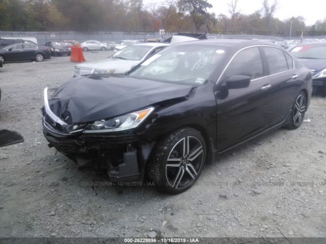 Photo 1 VIN: 1HGCR2F54GA018377 - HONDA ACCORD SEDAN 