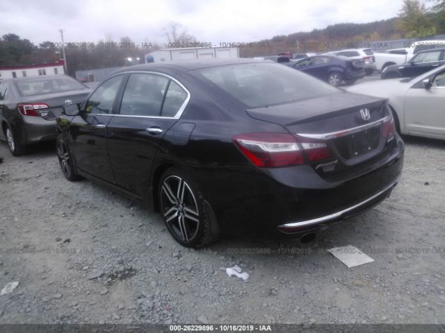 Photo 2 VIN: 1HGCR2F54GA018377 - HONDA ACCORD SEDAN 