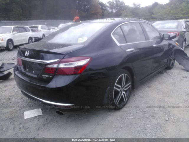 Photo 3 VIN: 1HGCR2F54GA018377 - HONDA ACCORD SEDAN 