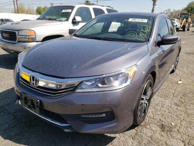 Photo 1 VIN: 1HGCR2F54GA028178 - HONDA ACCORD SPO 