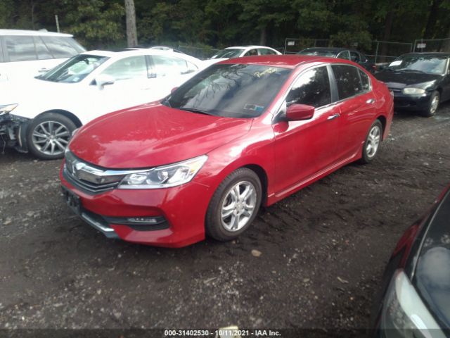 Photo 1 VIN: 1HGCR2F54GA031954 - HONDA ACCORD SEDAN 