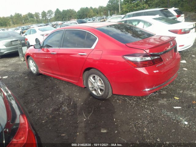 Photo 2 VIN: 1HGCR2F54GA031954 - HONDA ACCORD SEDAN 