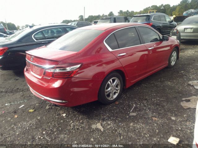 Photo 3 VIN: 1HGCR2F54GA031954 - HONDA ACCORD SEDAN 