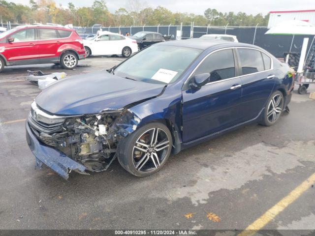 Photo 1 VIN: 1HGCR2F54GA042369 - HONDA ACCORD 