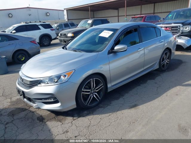 Photo 1 VIN: 1HGCR2F54GA044266 - HONDA ACCORD 