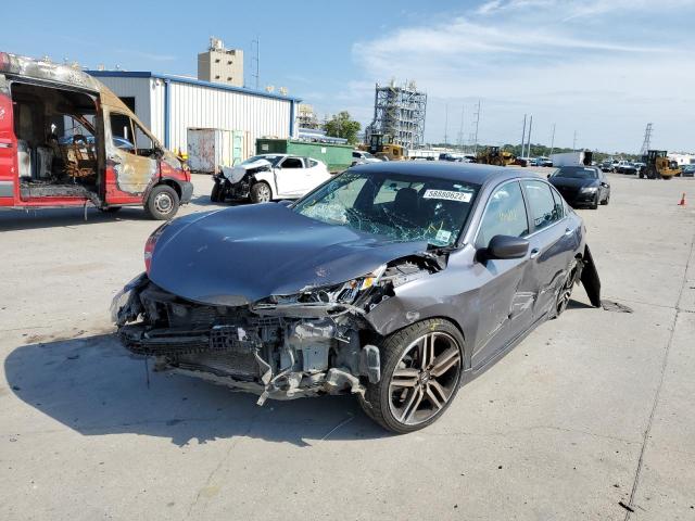 Photo 1 VIN: 1HGCR2F54GA055882 - HONDA ACCORD SPO 