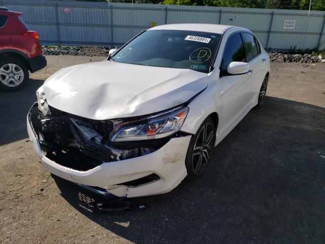 Photo 1 VIN: 1HGCR2F54GA056997 - HONDA ACCORD SPO 