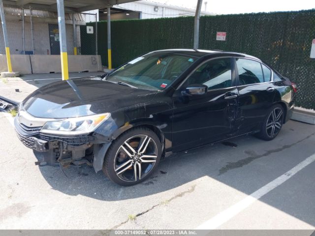 Photo 1 VIN: 1HGCR2F54GA058703 - HONDA ACCORD 