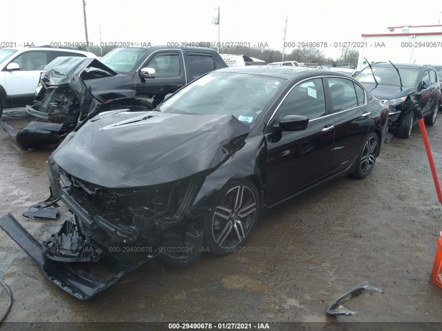 Photo 1 VIN: 1HGCR2F54GA058720 - HONDA ACCORD SEDAN 