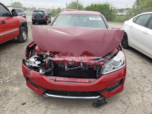 Photo 8 VIN: 1HGCR2F54GA064601 - HONDA ACCORD SPO 