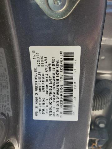 Photo 11 VIN: 1HGCR2F54GA070348 - HONDA ACCORD SPO 