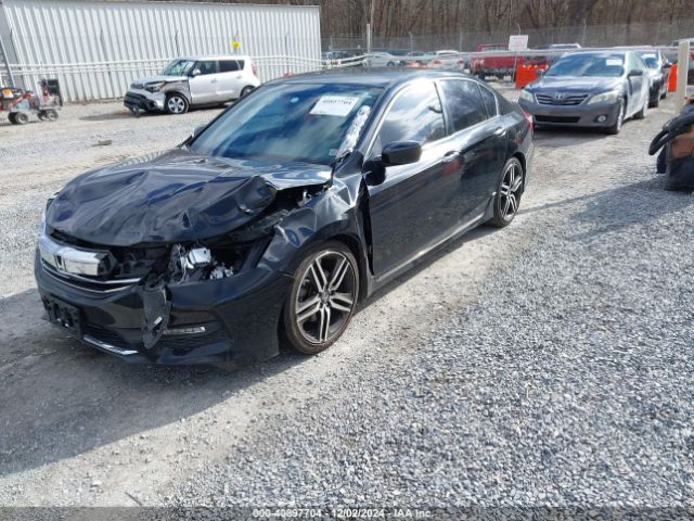 Photo 1 VIN: 1HGCR2F54GA077719 - HONDA ACCORD 