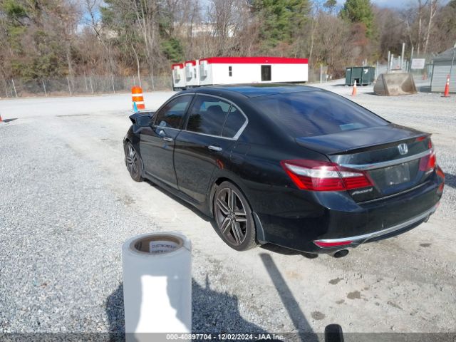 Photo 2 VIN: 1HGCR2F54GA077719 - HONDA ACCORD 