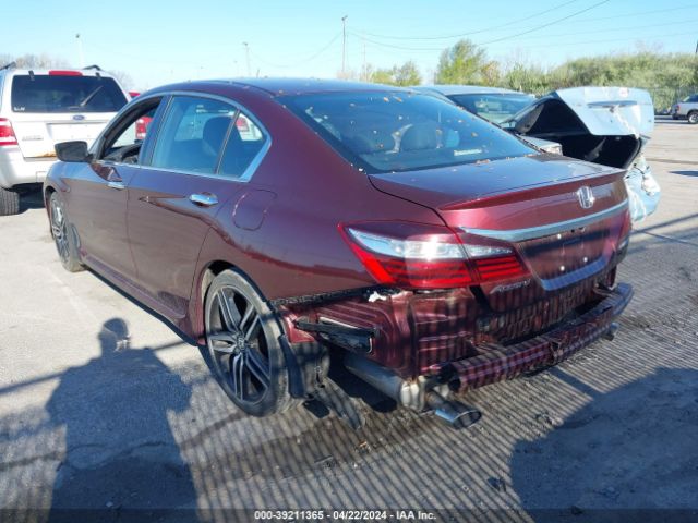 Photo 2 VIN: 1HGCR2F54GA084802 - HONDA ACCORD 